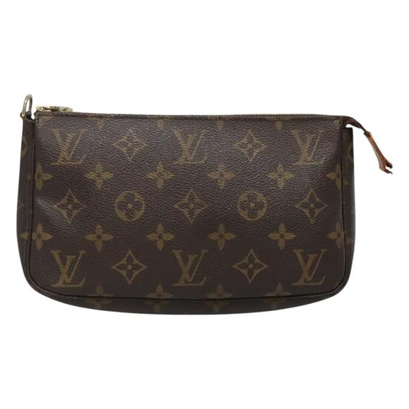 LOUIS VUITTON Monogram Pochette Accessoires Pouch M51980 LV Auth hk2738 - Picture 13 of 16